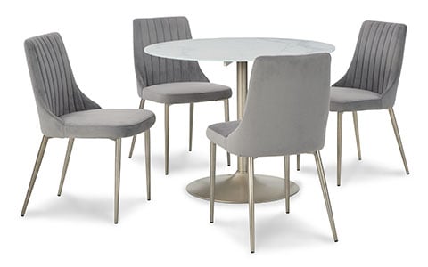 amart dining set 5 piece