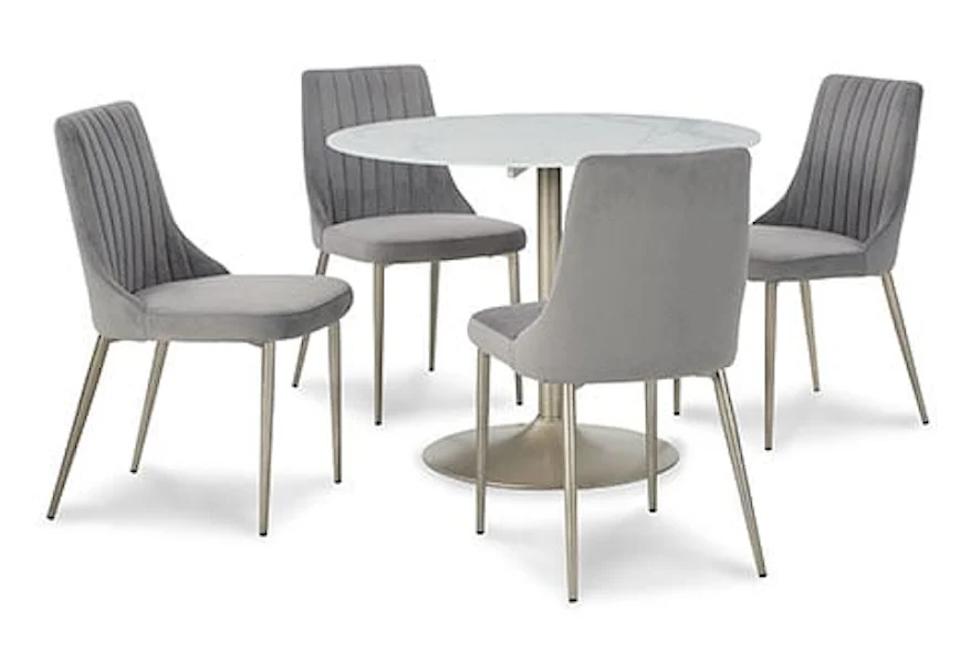 Barchoni 5-Piece Dining Set by Signature Design by Ashley at Gill Brothers Furniture & Mattress