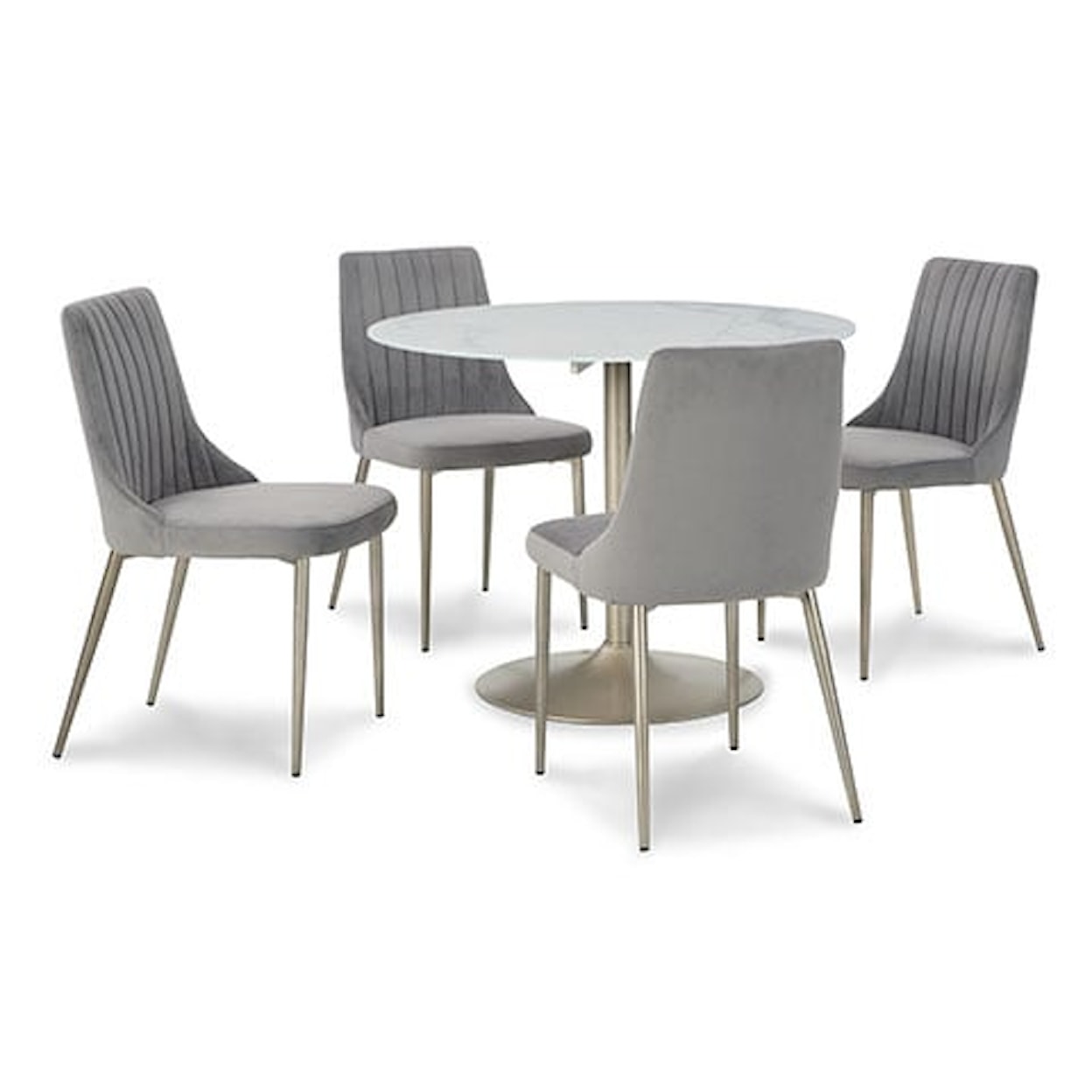 Michael Alan Select Barchoni 5-Piece Dining Set