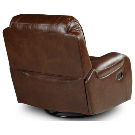 Manual Motion Swivel Glider Recliner