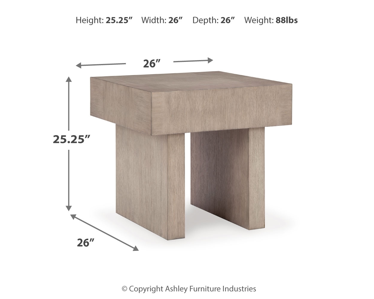 Ashley Signature Design Jorlaina Coffee Table And 2 End Tables