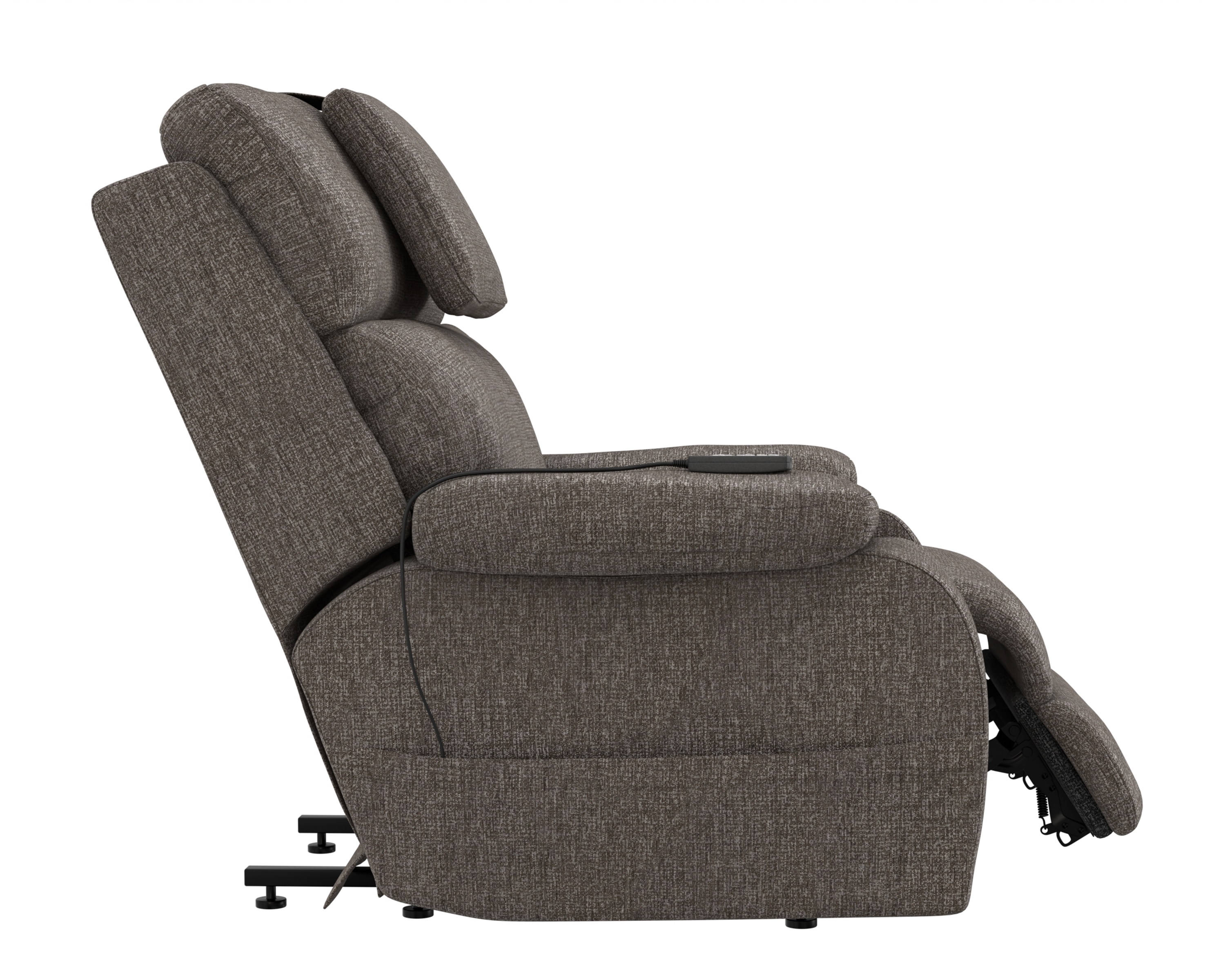 Catnapper Snoozer Power Lift Power Headrest Lay Flat Recliner