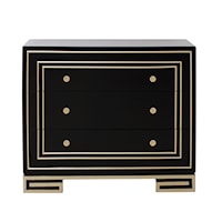 Modern Accent Drawer Chest