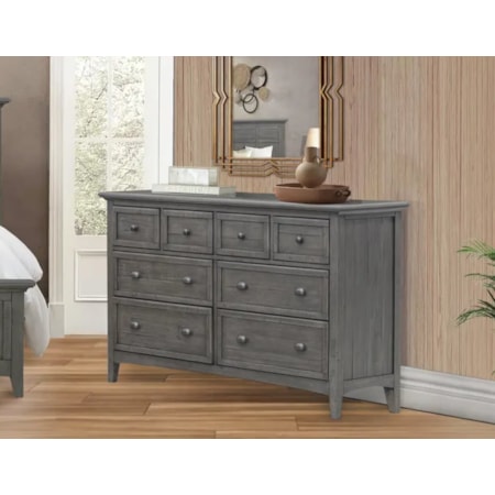 8-Drawer Dresser