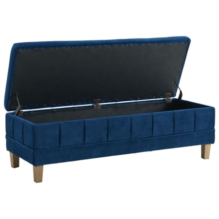 Tufted Storage Ottoman