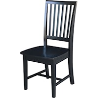 Mission Dining Side Chair with Slat Back