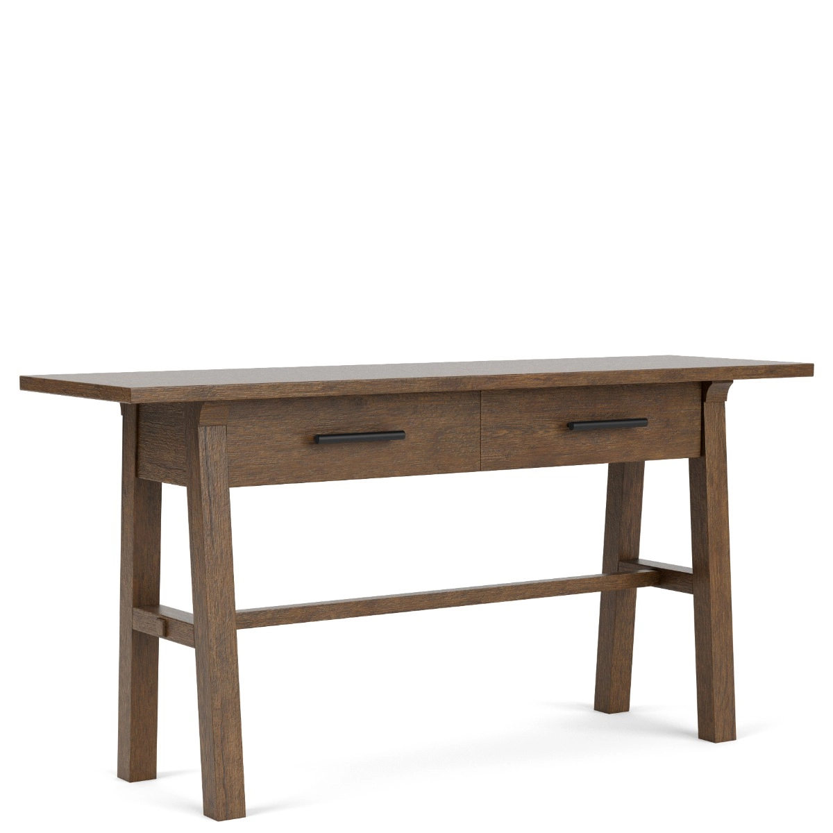 Rectangular 1-Drawer Sofa Table