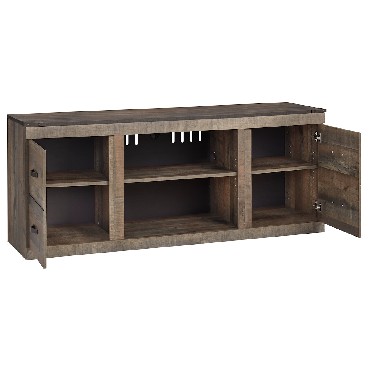 Signature Design By Ashley Trinell Ew0446 268 60 Tv Stand Rifes