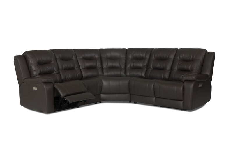 Leighton 5-Piece Power Reclining Sectional
