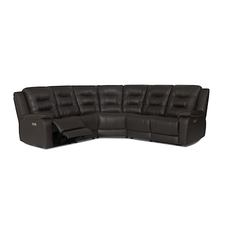 Leighton 5-Piece Power Reclining Sectional