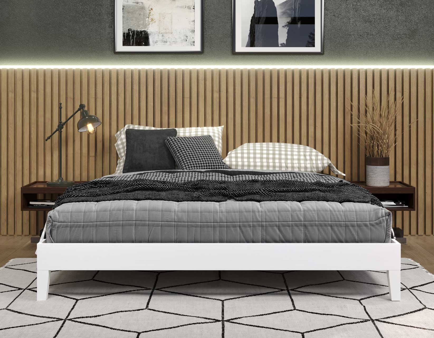 Steve Silver Nix King Platform Bed