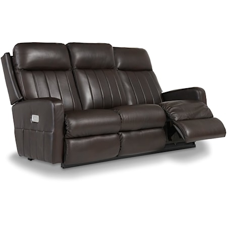 Power Wall Reclining Sofa w/ Headrest