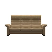 High Back Reclining 3-Seater Sofa