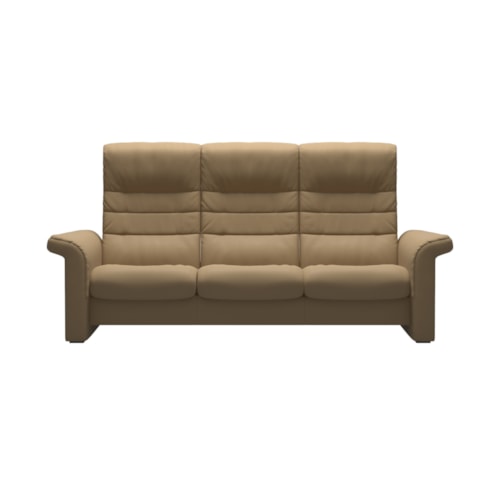 High Back Reclining 3-Seater Sofa