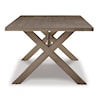 Signature Design by Ashley Beach Front Outdoor Dining Table