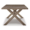 Benchcraft Beach Front Outdoor Dining Table