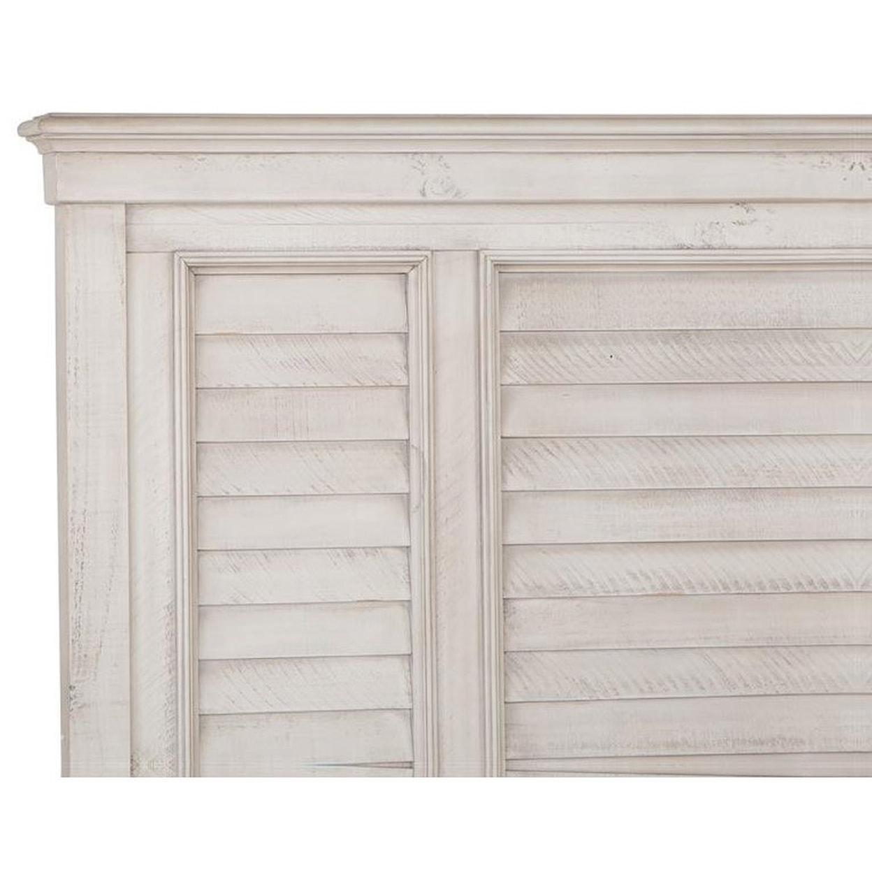 Magnussen Home Newport Bedroom Queen Shutter Panel Bed