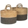 Ashley Furniture Signature Design Accents Parrish Basket (Set of 2)