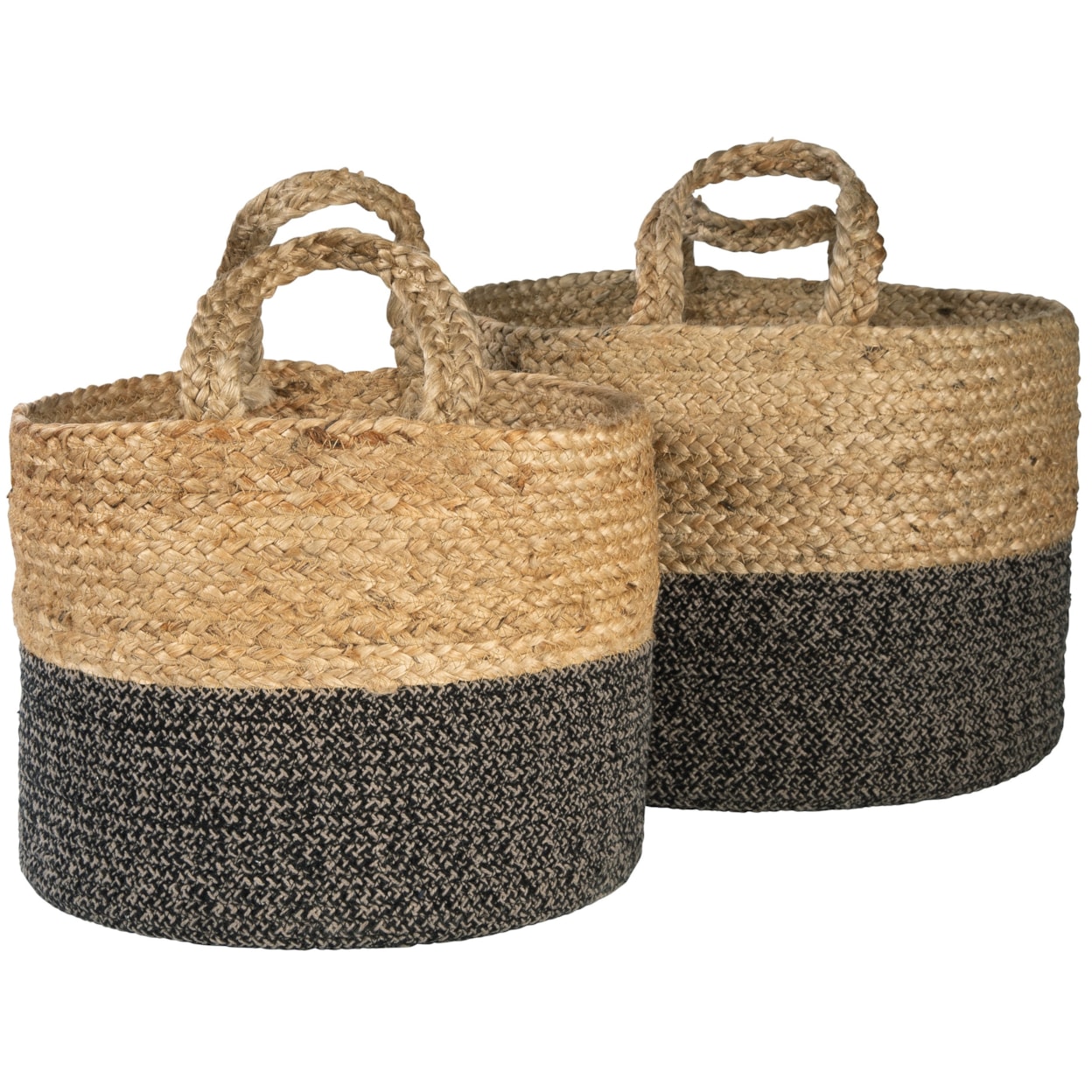 Ashley Furniture Signature Design Accents Parrish Basket (Set of 2)