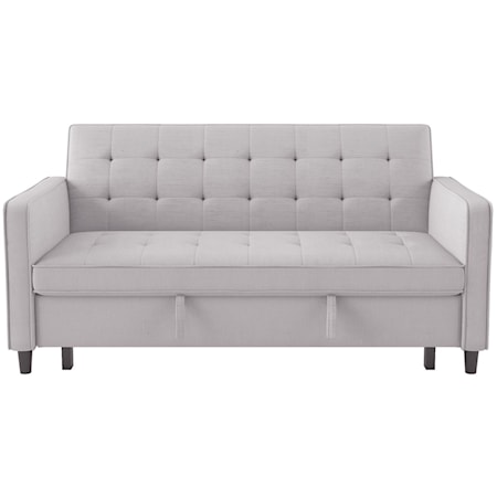 Convertible Studio Sofa with Pull-out Bed