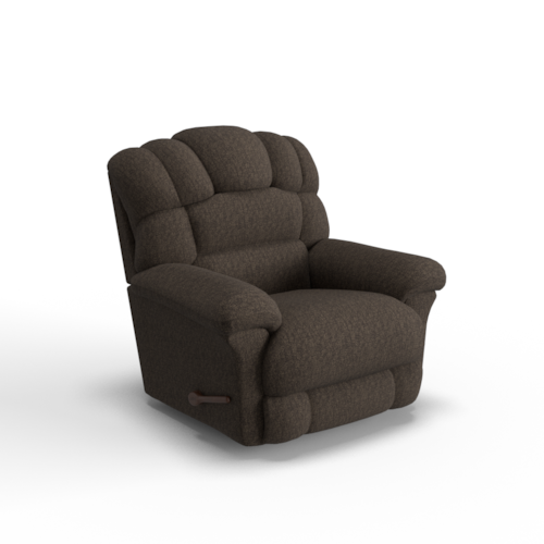 Casual Oversized Big Man Rocker Recliner