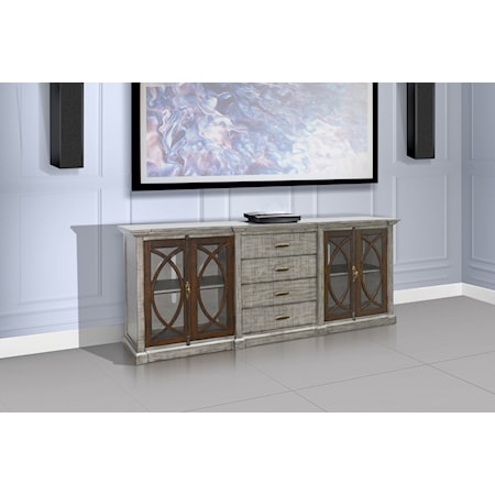 90” Media Console