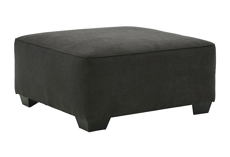 Lucina Oversized Accent Ottoman by Signature Design by Ashley at Furniture Fair - North Carolina