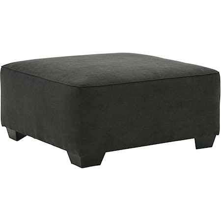 Square Oversized Accent Ottoman