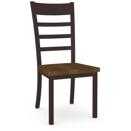 Ladder Back Dining Side Chair