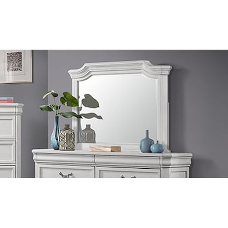 6-Drawer Dresser with Mirror