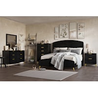 Contemporary 5-Piece Queen Bedroom Set