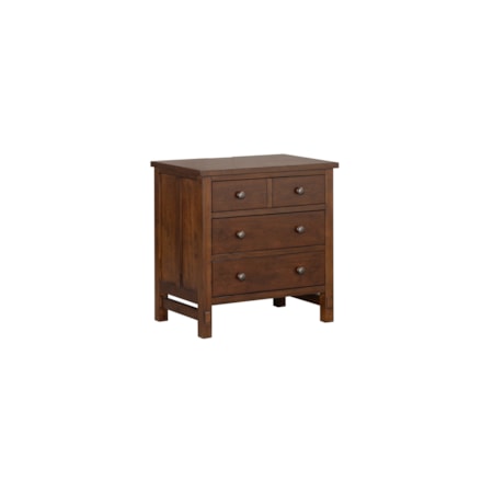 3-Drawer Nighstand