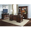 Liberty Furniture Brayton Manor Jr Executive Media Lateral File Chest