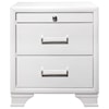 Global Furniture Jordyn 3-Drawer Nightstand