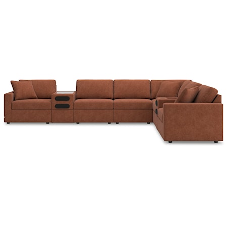 8-Piece Sectional