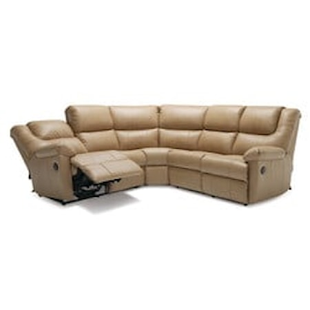 Tundra Reclining Sectional Sofa