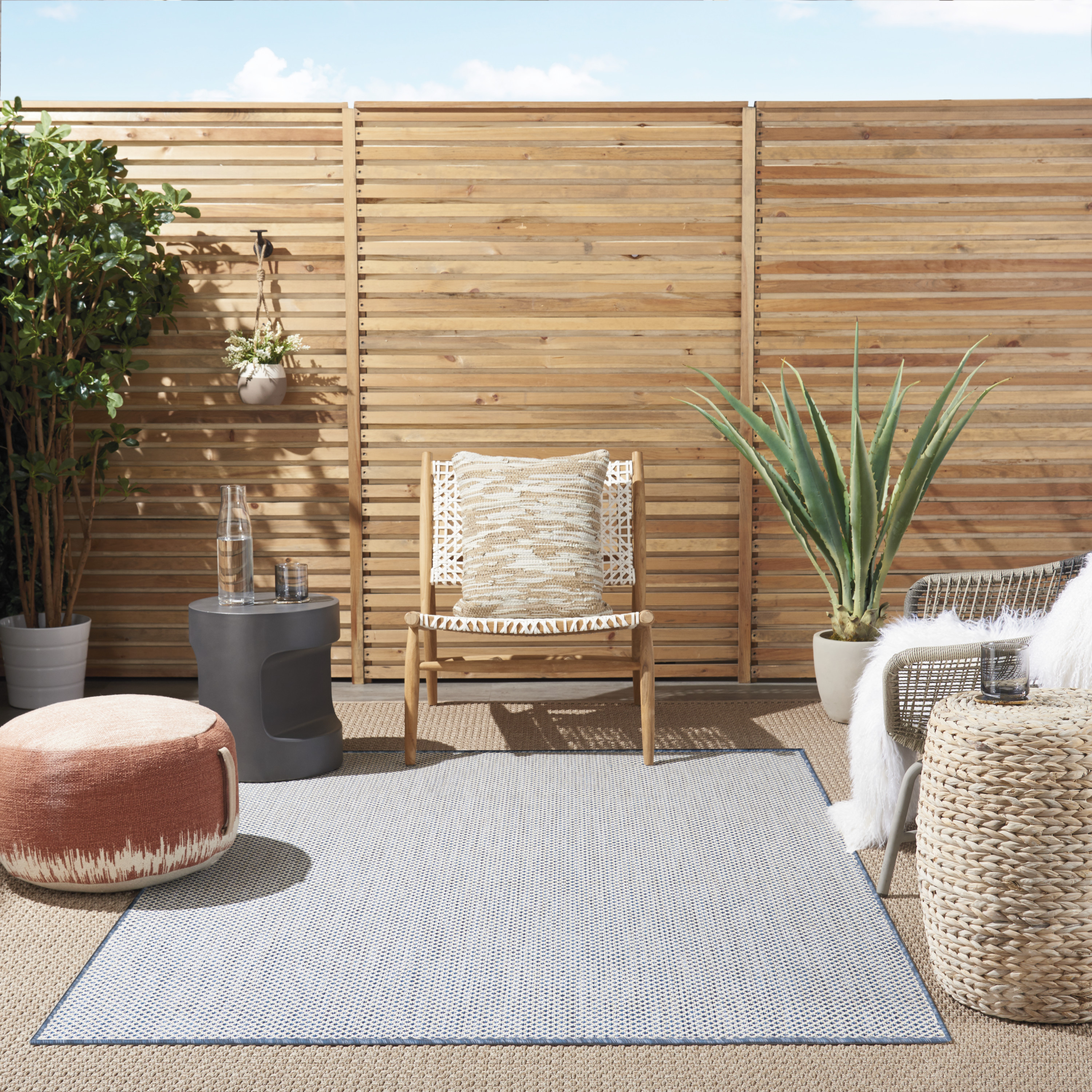 Nourison Courtyard 5' x 7'  Rug