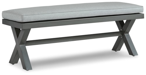 Outdoor Bench With Cushion
