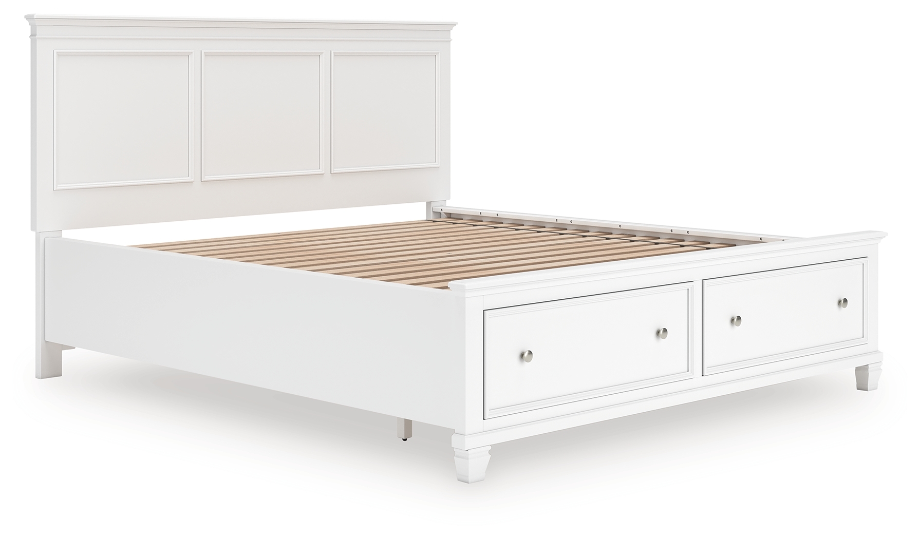 Signature Design by Ashley Fortman California King Panel Storage Bed