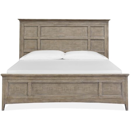 Queen Panel Bed