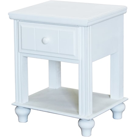 1-Drawer Nightstand