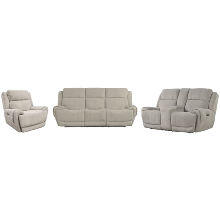 Power Reclining Living Room Set