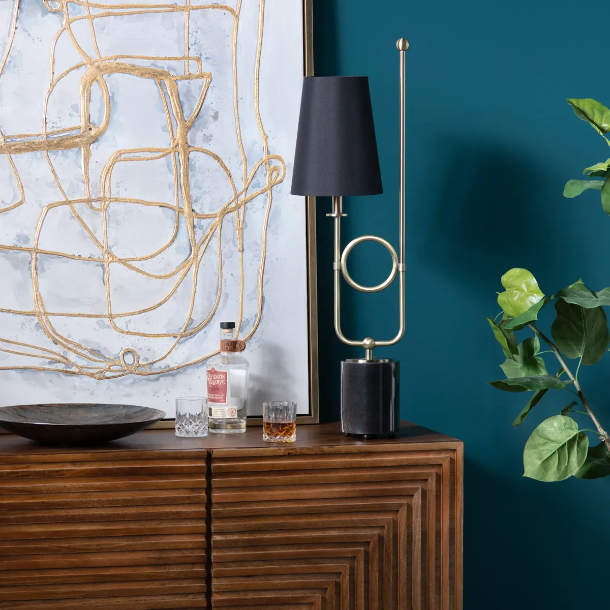 Huntington Buffet Lamp