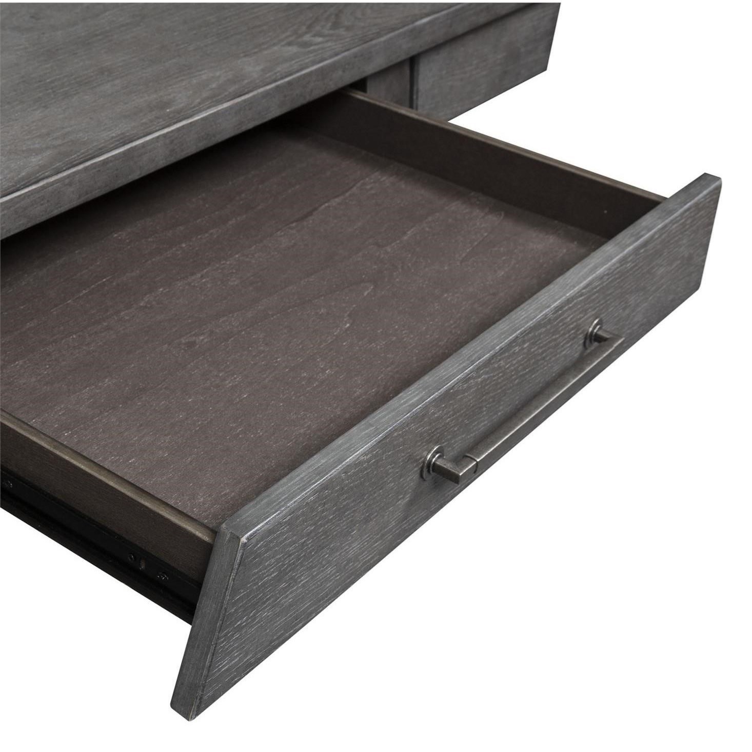 Liberty Furniture Modern Farmhouse Writing Desk