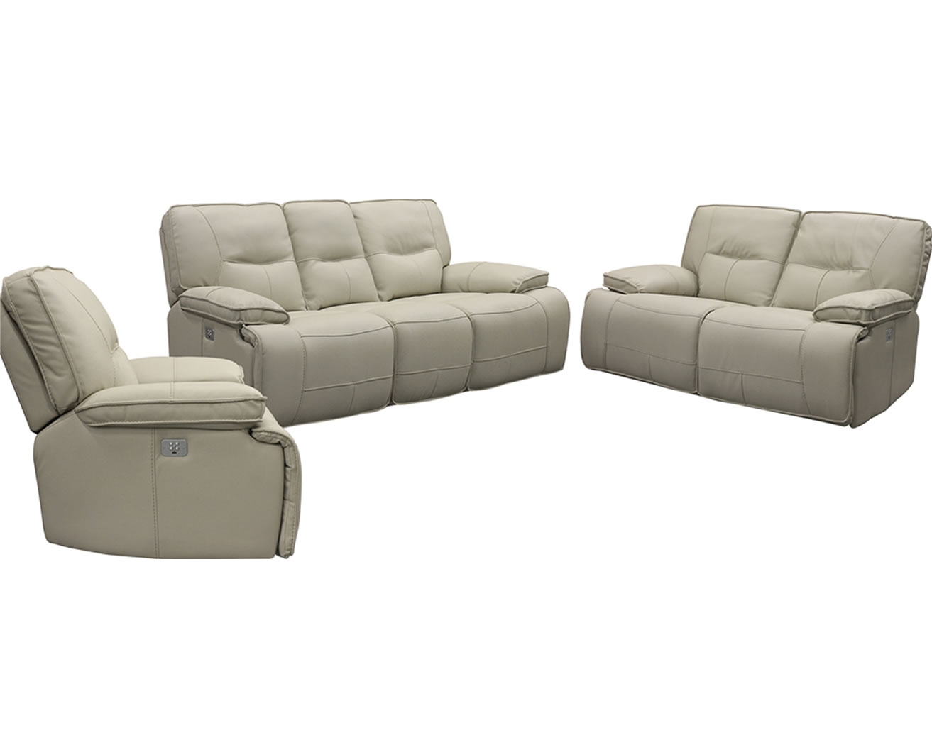 Parker Living Spartacus 3-Piece Power Reclining Living Room Set