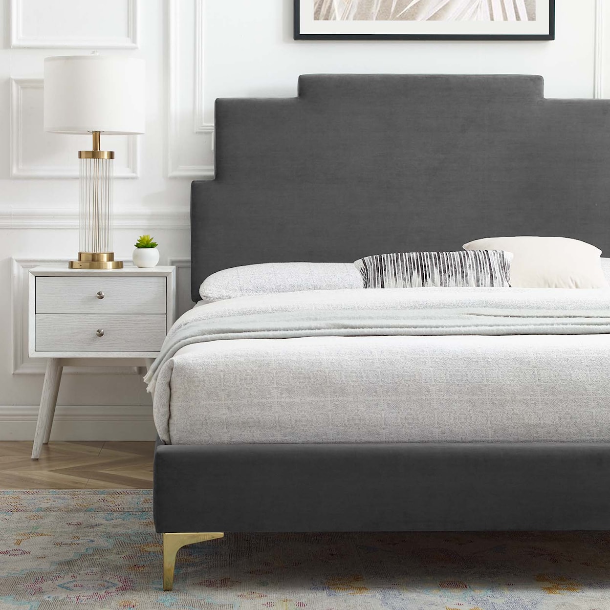 Modway Lindsey Full Platform Bed