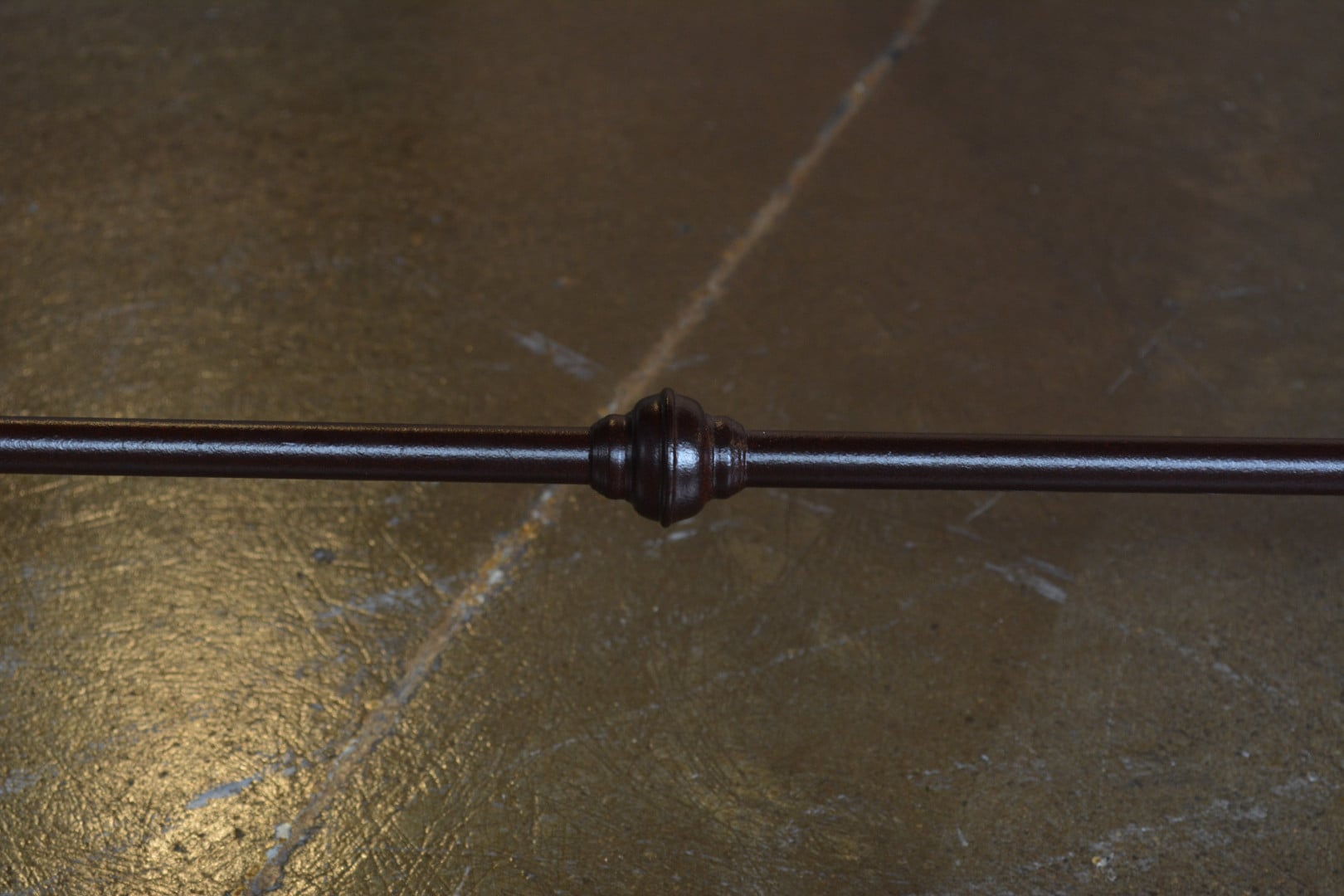 Cocktail Table with Travertine Top