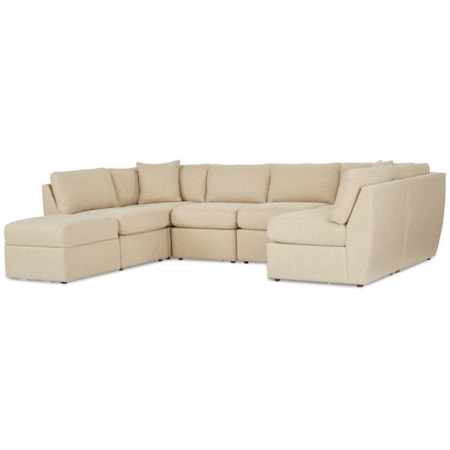 7-Piece Sectional Sofa