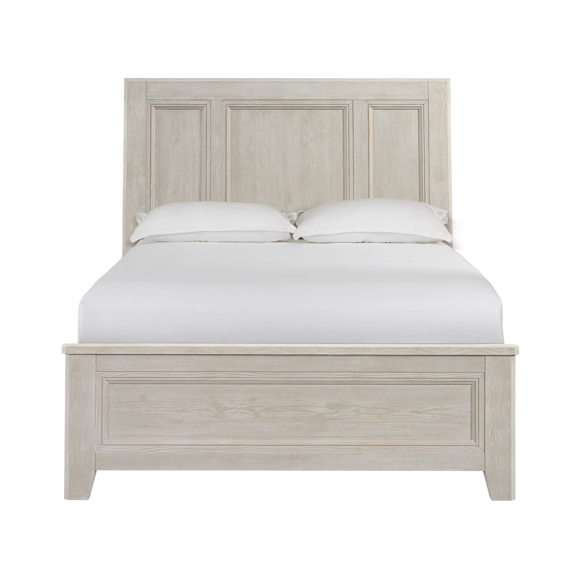 Queen Storage Panel Bed