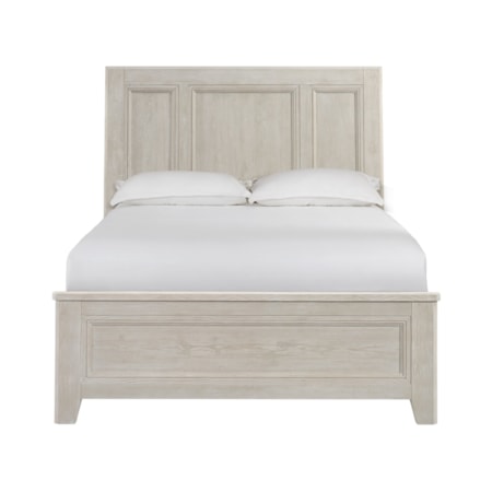 Queen Panel Bed